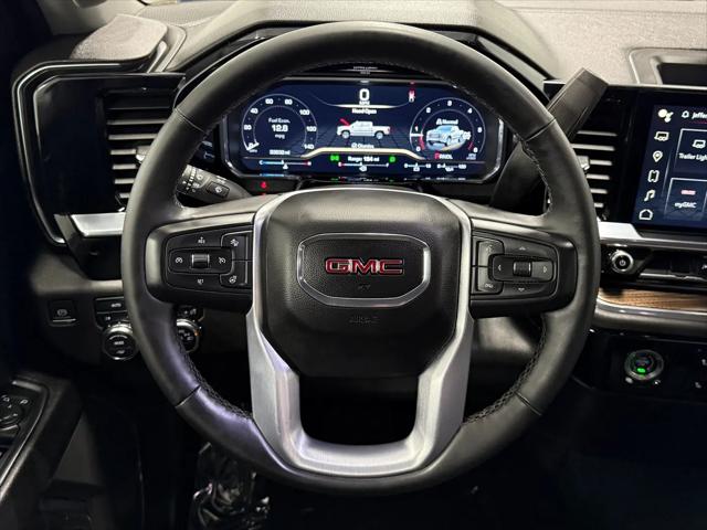 2024 GMC Sierra 1500 4WD Double Cab Standard Box Elevation with 3VL