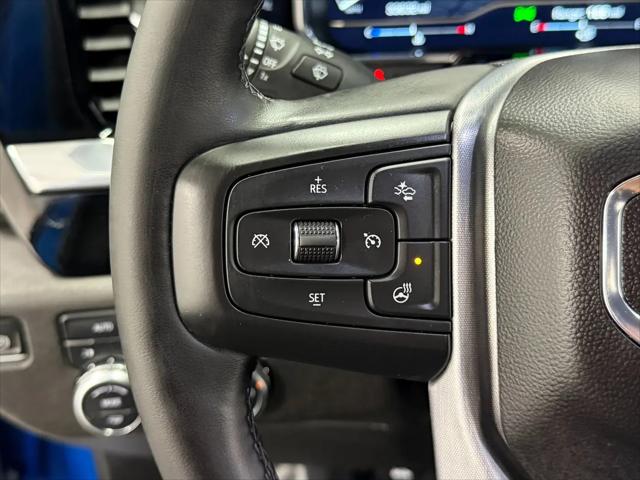 2024 GMC Sierra 1500 4WD Double Cab Standard Box Elevation with 3VL
