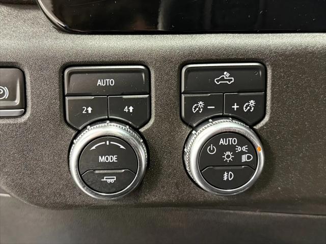 2024 GMC Sierra 1500 4WD Double Cab Standard Box Elevation with 3VL