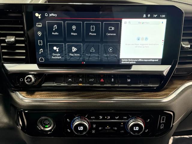 2024 GMC Sierra 1500 4WD Double Cab Standard Box Elevation with 3VL