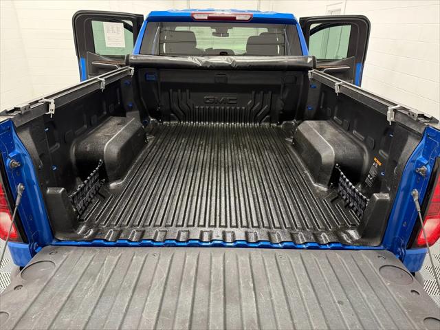2024 GMC Sierra 1500 4WD Double Cab Standard Box Elevation with 3VL