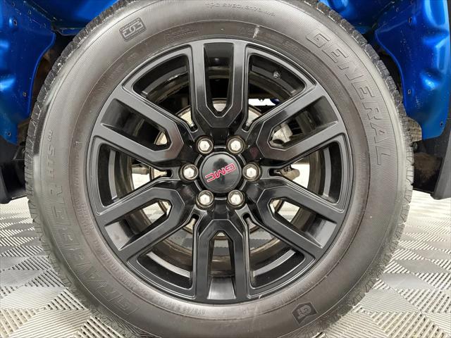 2024 GMC Sierra 1500 4WD Double Cab Standard Box Elevation with 3VL