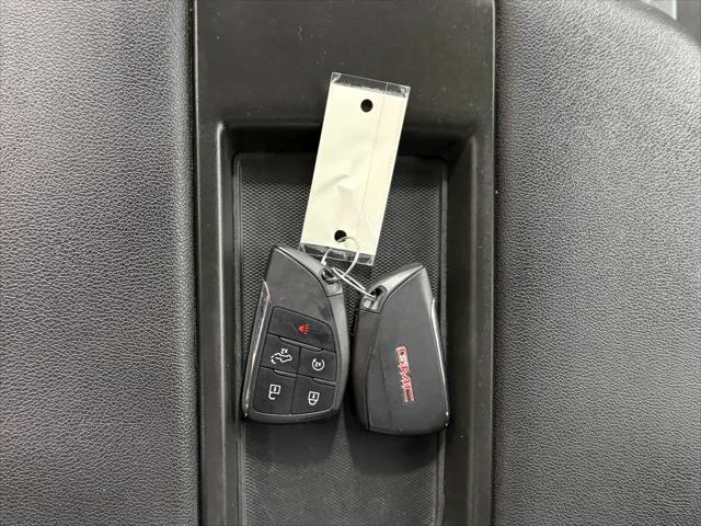 2024 GMC Sierra 1500 4WD Double Cab Standard Box Elevation with 3VL