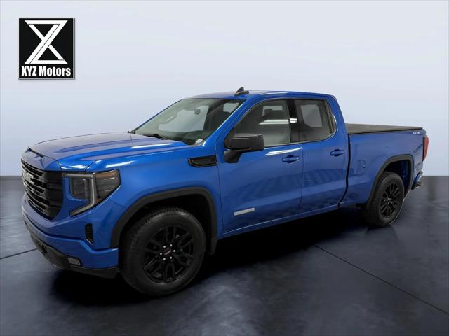 2024 GMC Sierra 1500 4WD Double Cab Standard Box Elevation with 3VL for sale in Grand Rapids, MI