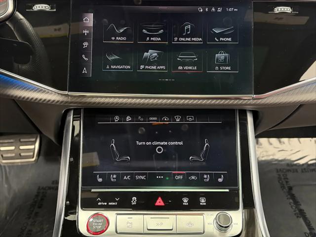 2024 Audi SQ8 Prestige 4.0 TFSI quattro