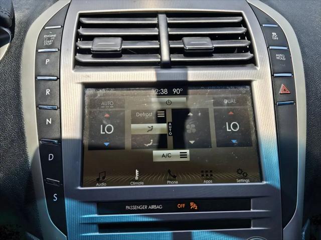 2018 Lincoln MKZ Premiere
