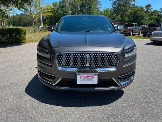 2019 Lincoln Nautilus Reserve