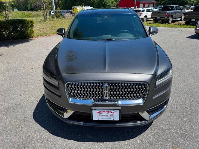 2019 Lincoln Nautilus Reserve