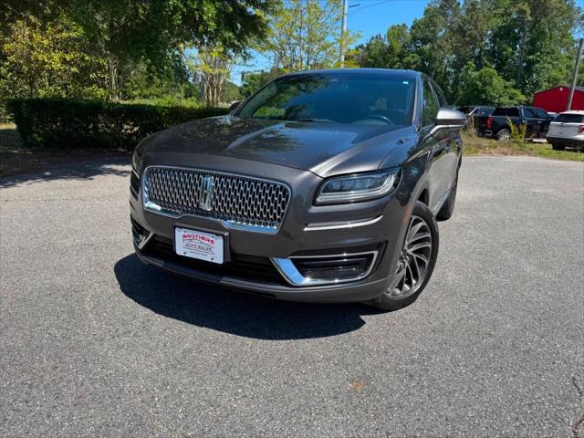 2019 Lincoln Nautilus Reserve
