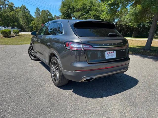 2019 Lincoln Nautilus Reserve