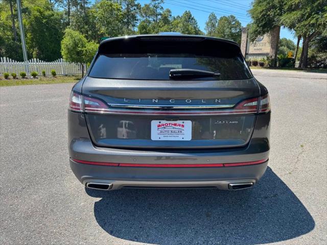 2019 Lincoln Nautilus Reserve