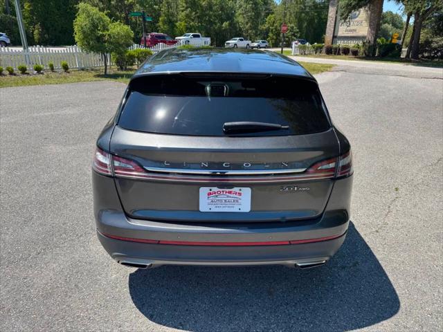 2019 Lincoln Nautilus Reserve