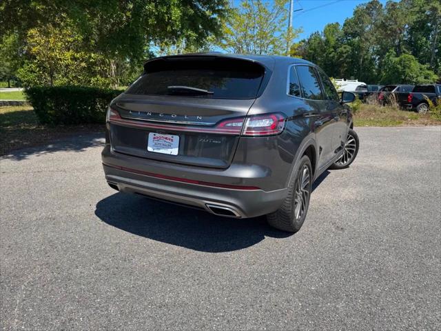 2019 Lincoln Nautilus Reserve