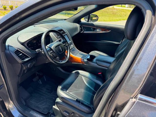 2019 Lincoln Nautilus Reserve