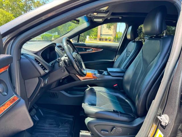 2019 Lincoln Nautilus Reserve