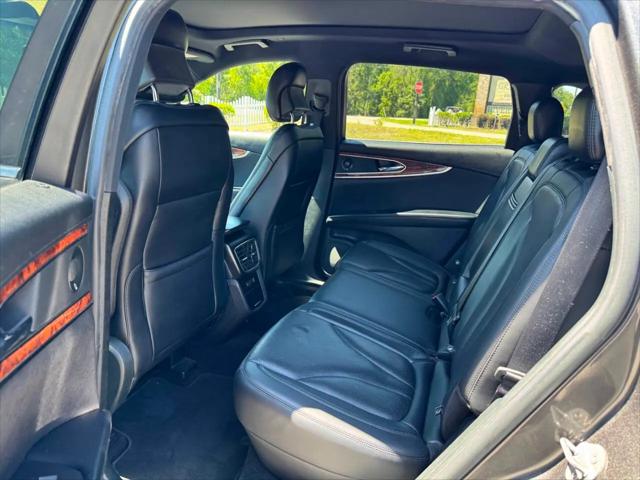 2019 Lincoln Nautilus Reserve