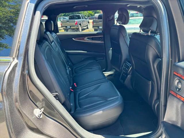 2019 Lincoln Nautilus Reserve