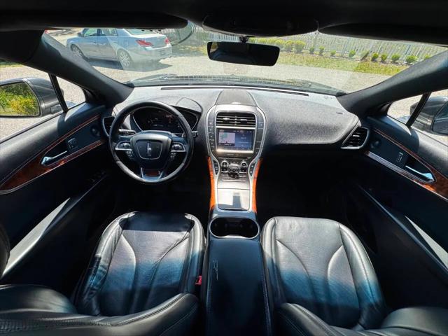 2019 Lincoln Nautilus Reserve
