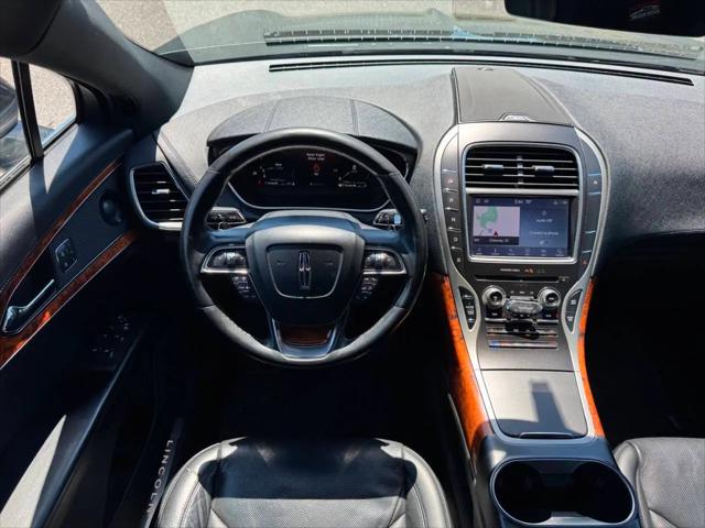 2019 Lincoln Nautilus Reserve