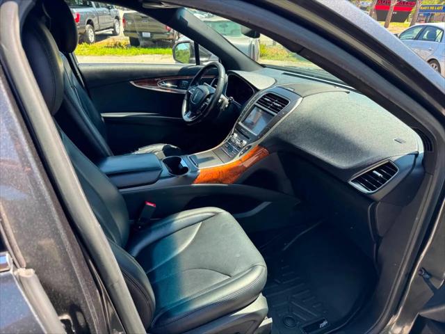 2019 Lincoln Nautilus Reserve