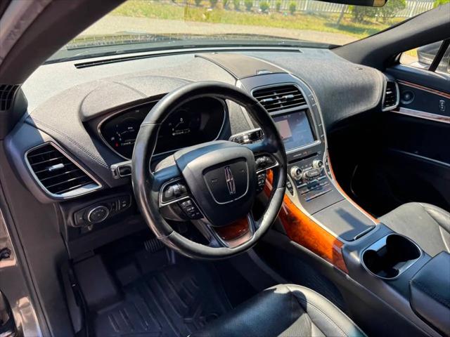 2019 Lincoln Nautilus Reserve