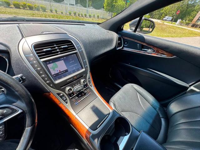 2019 Lincoln Nautilus Reserve