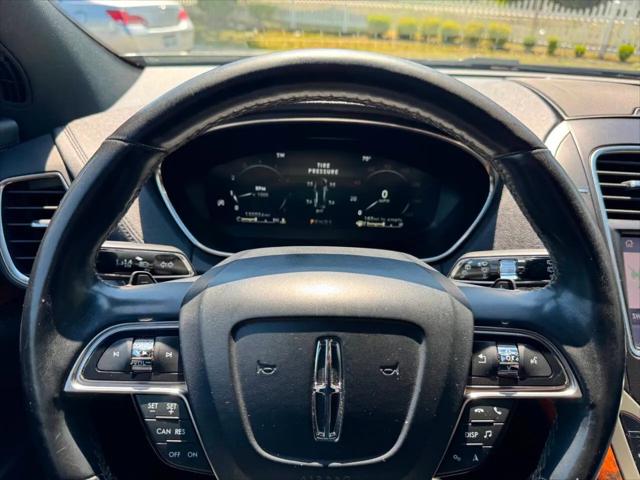 2019 Lincoln Nautilus Reserve