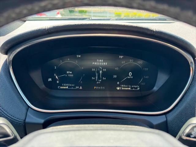 2019 Lincoln Nautilus Reserve