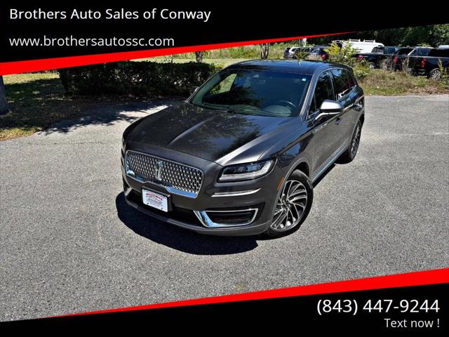2019 Lincoln Nautilus Reserve for sale in Conway, SC