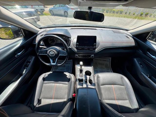 2019 Nissan Altima 2.5 SR