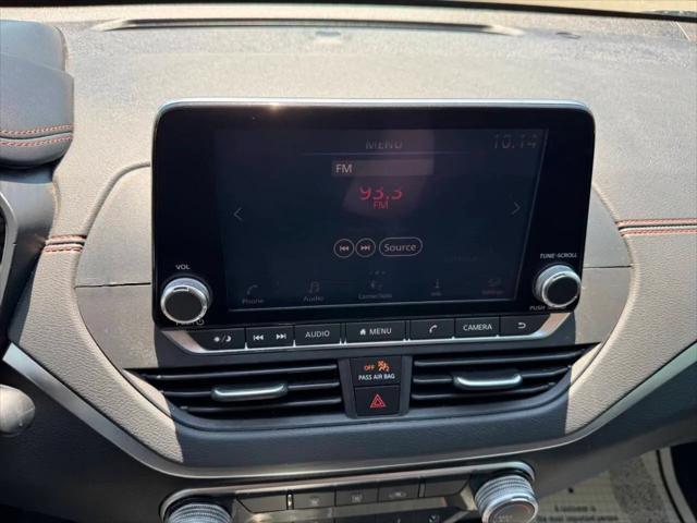 2019 Nissan Altima 2.5 SR