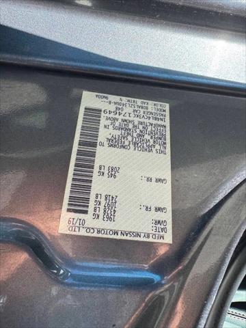 2019 Nissan Altima 2.5 SR