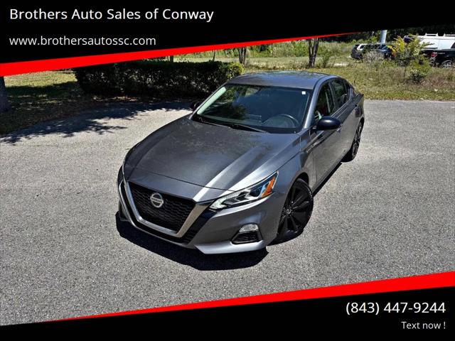 2019 Nissan Altima 2.5 SR for sale in Conway, SC