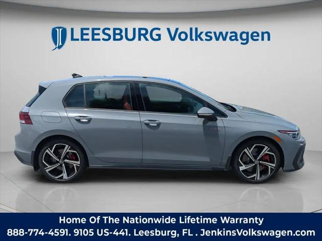 2026 Volkswagen Golf GTI SE