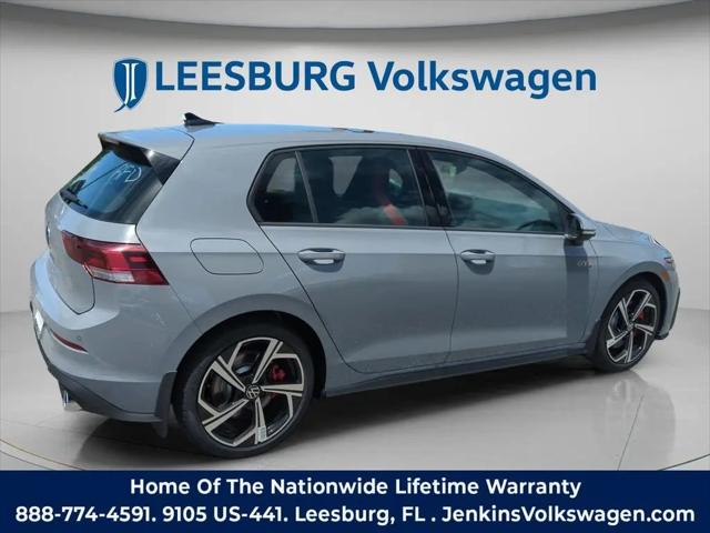 2026 Volkswagen Golf GTI SE