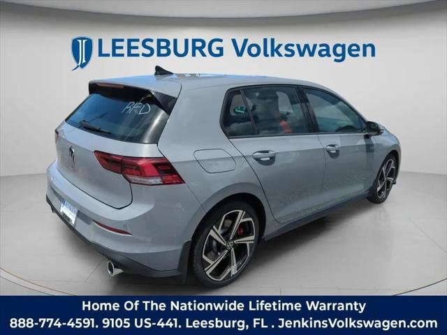 2026 Volkswagen Golf GTI SE