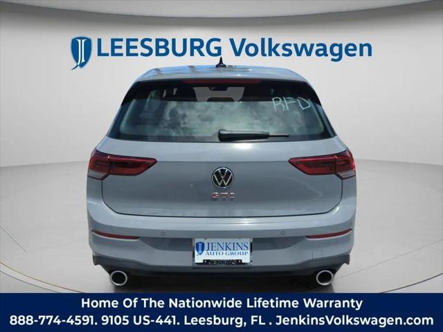 2026 Volkswagen Golf GTI SE