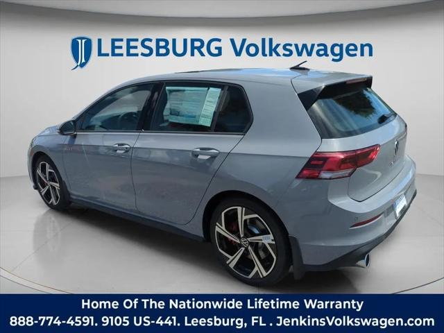 2026 Volkswagen Golf GTI SE
