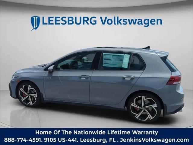 2026 Volkswagen Golf GTI SE