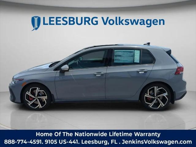 2026 Volkswagen Golf GTI SE