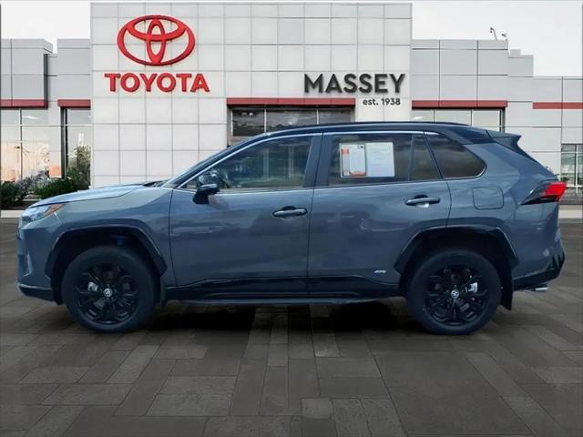 2022 Toyota RAV4 Hybrid XSE