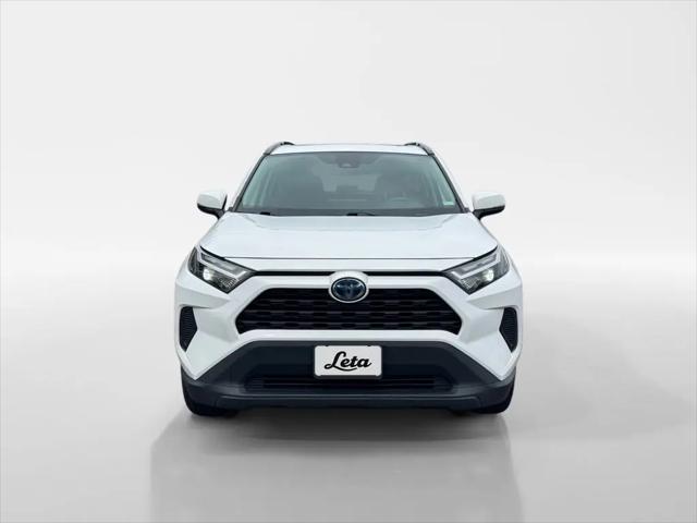 2022 Toyota RAV4 Hybrid XLE