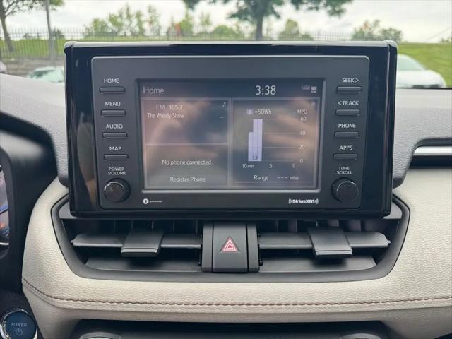 2022 Toyota RAV4 Hybrid XLE
