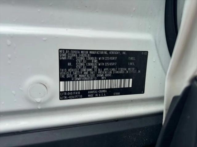 2022 Toyota RAV4 Hybrid XLE