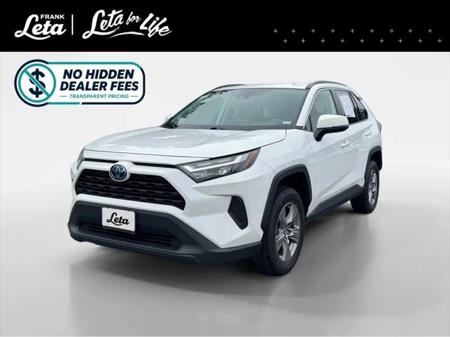 2022 Toyota RAV4 Hybrid XLE for sale in O'Fallon, MO