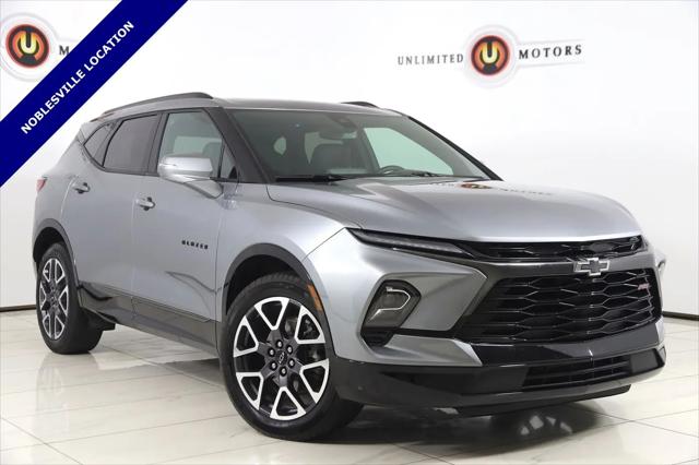 2025 Chevrolet Blazer AWD RS for sale in Noblesville, IN