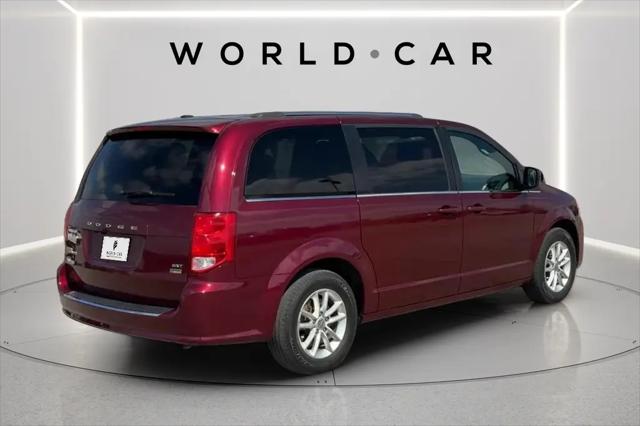 2018 Dodge Grand Caravan SXT