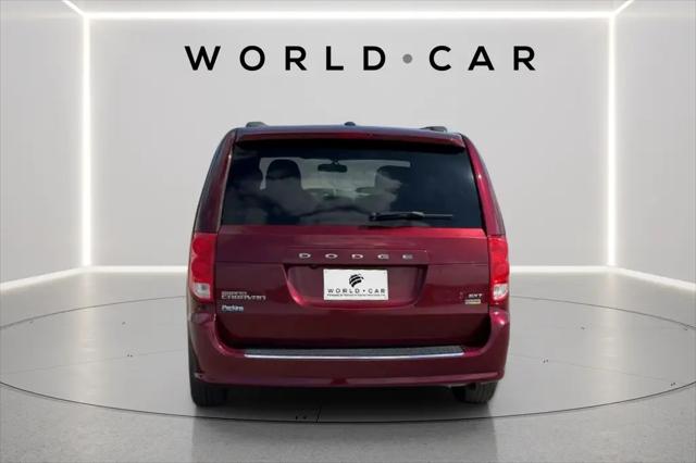 2018 Dodge Grand Caravan SXT