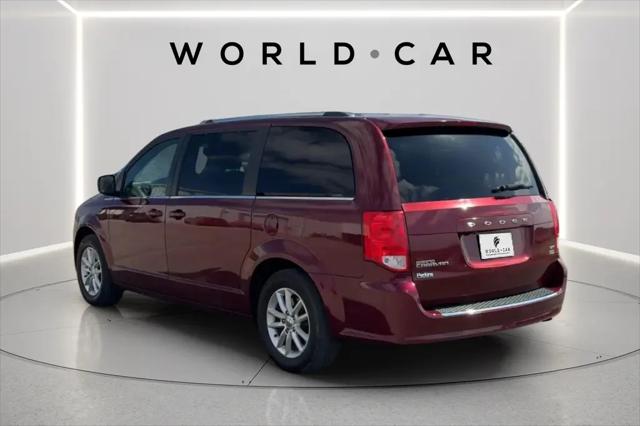 2018 Dodge Grand Caravan SXT
