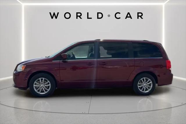 2018 Dodge Grand Caravan SXT